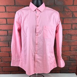 Fernando Pena Medium Pink‎ NWT Dress Shirt Men's